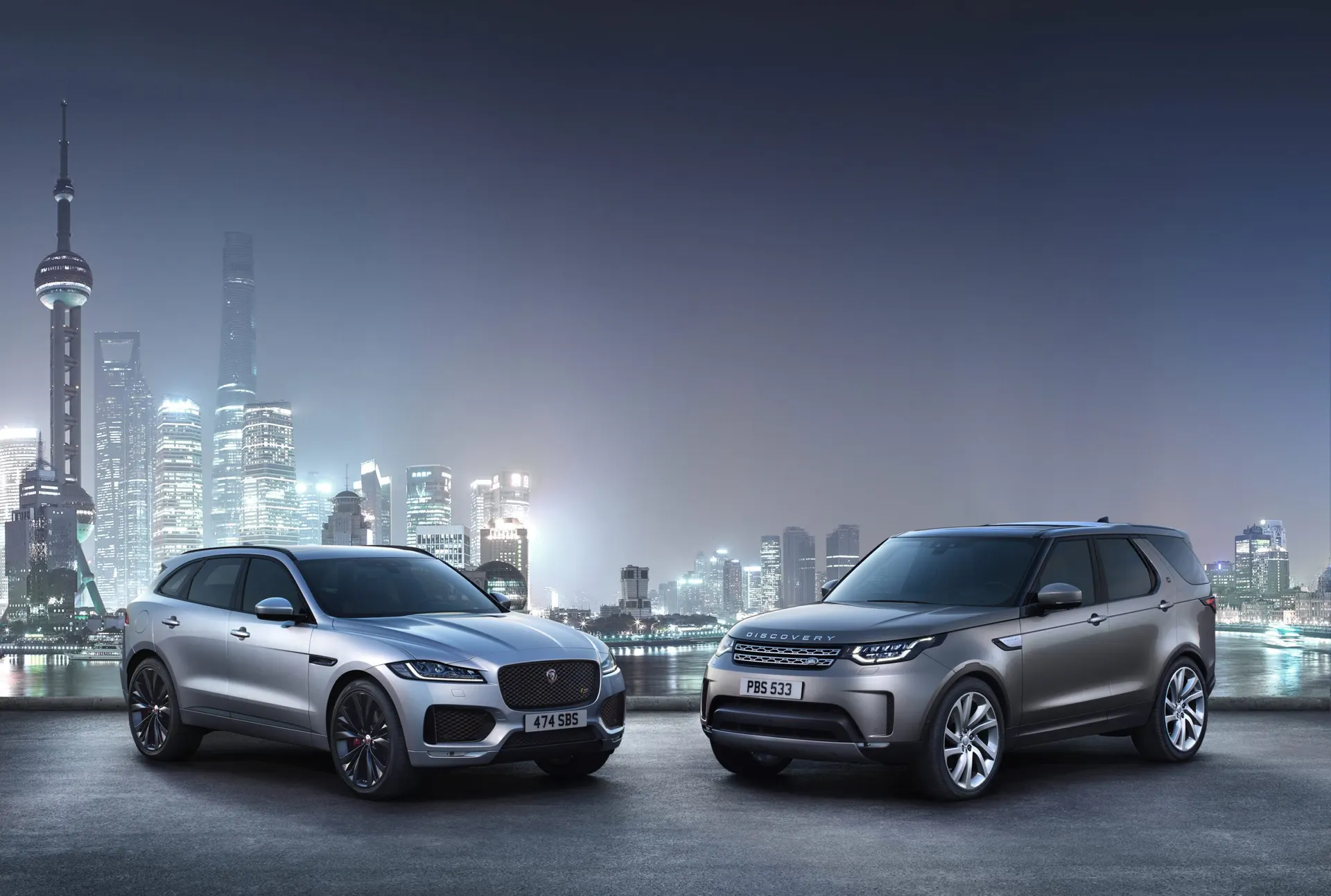 Motores Jaguar, Land Rover y JLR